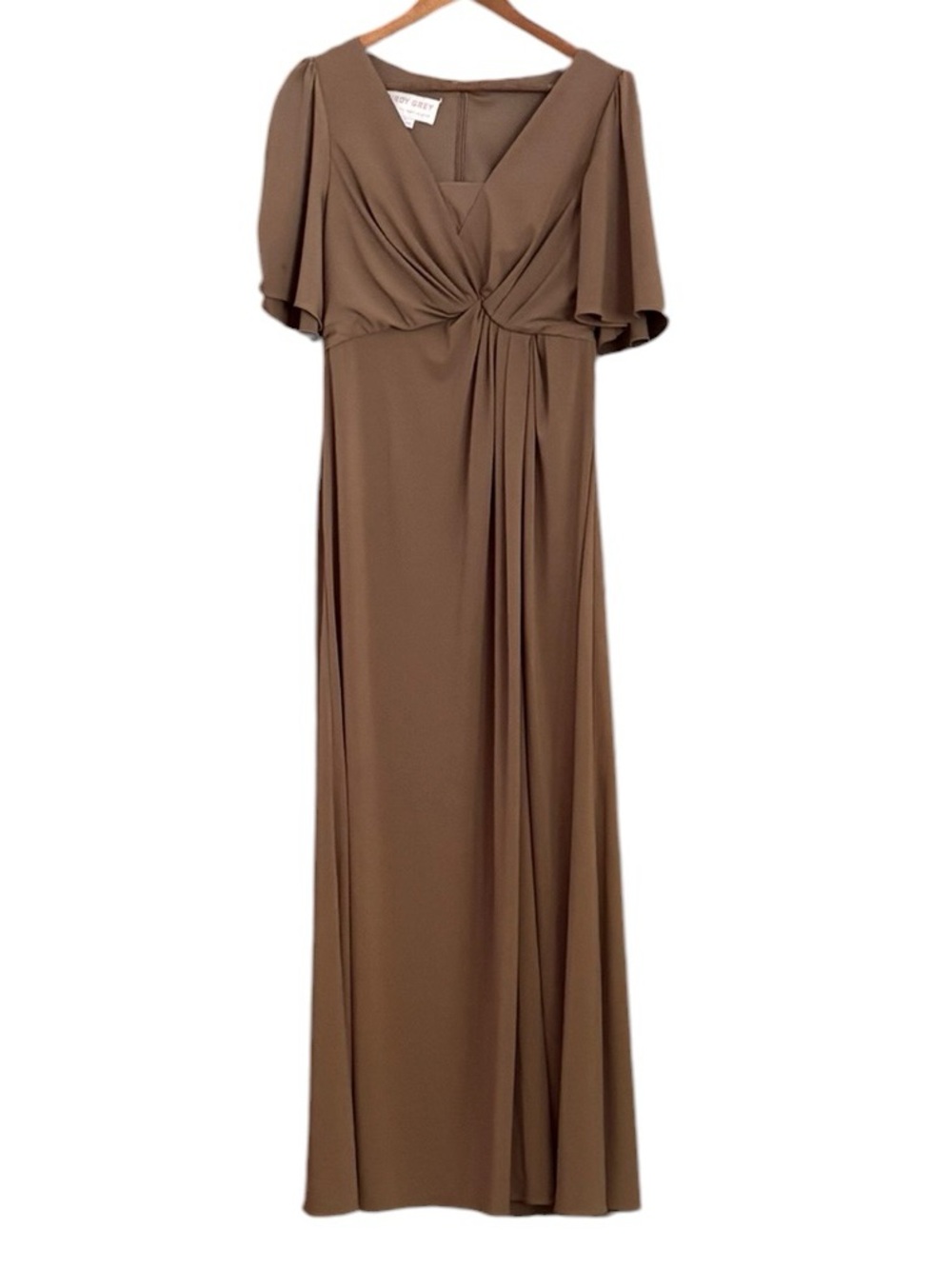Birdy Grey
Fatima Mocha Luxe Knit
Bridesmaid Formal Dress Sz M - Picture 4 of 10